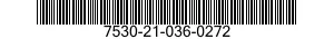 7530-21-036-0272  7530210360272 210360272
