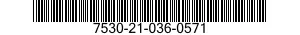 7530-21-036-0571  7530210360571 210360571