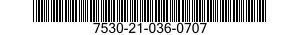 7530-21-036-0707  7530210360707 210360707