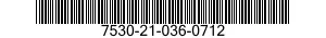 7530-21-036-0712  7530210360712 210360712
