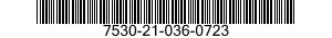 7530-21-036-0723  7530210360723 210360723