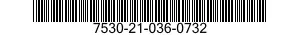 7530-21-036-0732  7530210360732 210360732