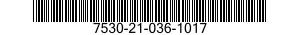 7530-21-036-1017  7530210361017 210361017