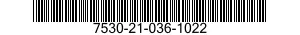 7530-21-036-1022  7530210361022 210361022