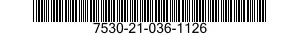 7530-21-036-1126  7530210361126 210361126