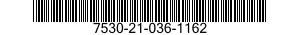 7530-21-036-1162  7530210361162 210361162