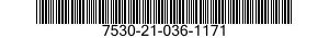 7530-21-036-1171  7530210361171 210361171