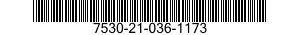 7530-21-036-1173  7530210361173 210361173