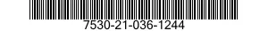 7530-21-036-1244  7530210361244 210361244