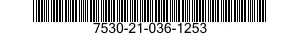7530-21-036-1253  7530210361253 210361253