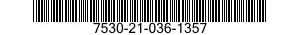7530-21-036-1357  7530210361357 210361357