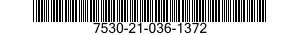 7530-21-036-1372 FORM,PRINTED 7530210361372 210361372