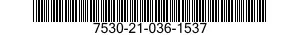 7530-21-036-1537  7530210361537 210361537