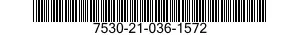 7530-21-036-1572  7530210361572 210361572