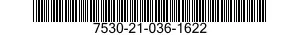 7530-21-036-1622  7530210361622 210361622