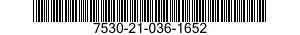 7530-21-036-1652  7530210361652 210361652