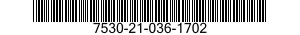 7530-21-036-1702  7530210361702 210361702