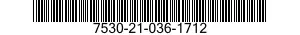 7530-21-036-1712  7530210361712 210361712