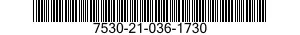 7530-21-036-1730  7530210361730 210361730