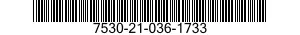7530-21-036-1733  7530210361733 210361733