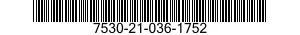 7530-21-036-1752  7530210361752 210361752