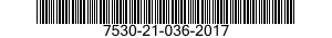 7530-21-036-2017  7530210362017 210362017