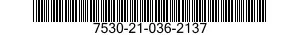 7530-21-036-2137  7530210362137 210362137