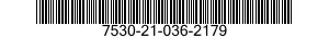 7530-21-036-2179  7530210362179 210362179