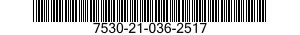 7530-21-036-2517  7530210362517 210362517