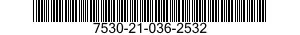 7530-21-036-2532  7530210362532 210362532