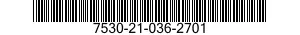 7530-21-036-2701  7530210362701 210362701