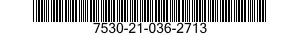 7530-21-036-2713  7530210362713 210362713