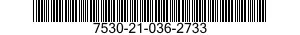 7530-21-036-2733  7530210362733 210362733