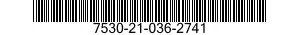 7530-21-036-2741  7530210362741 210362741