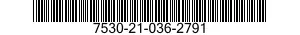 7530-21-036-2791  7530210362791 210362791