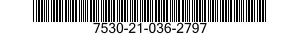 7530-21-036-2797  7530210362797 210362797