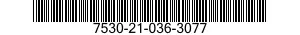 7530-21-036-3077  7530210363077 210363077