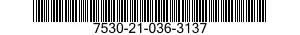 7530-21-036-3137  7530210363137 210363137