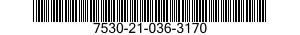 7530-21-036-3170  7530210363170 210363170