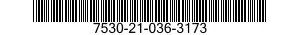 7530-21-036-3173 FORM,PRINTED 7530210363173 210363173
