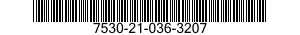 7530-21-036-3207  7530210363207 210363207