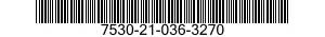 7530-21-036-3270 FORM,PRINTED 7530210363270 210363270