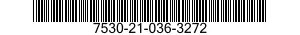 7530-21-036-3272  7530210363272 210363272