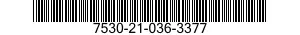 7530-21-036-3377  7530210363377 210363377
