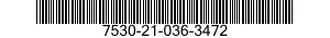 7530-21-036-3472 FORM,PRINTED 7530210363472 210363472