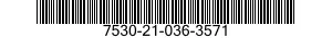 7530-21-036-3571 FORM,PRINTED 7530210363571 210363571