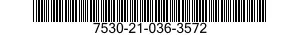 7530-21-036-3572  7530210363572 210363572