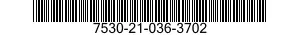 7530-21-036-3702  7530210363702 210363702