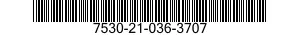 7530-21-036-3707  7530210363707 210363707