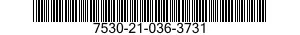 7530-21-036-3731  7530210363731 210363731